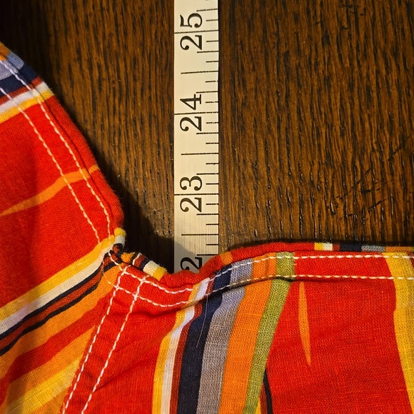 Ryan Michael Serape Womens shirt in XL M1027g - Picture 6 of 7